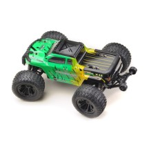 Monster Truck RC 1/16 4WD Absima MINI AMT Eléctrico RTR Amarillo/Verde AB16008