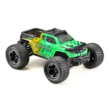 Monster Truck RC 1/16 4WD Absima MINI AMT Eléctrico RTR Amarillo/Verde AB16008