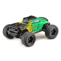 Monster Truck RC 1/16 4WD Absima MINI AMT Eléctrico RTR Amarillo/Verde AB16008