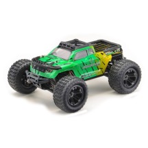 Monster Truck RC 1/16 4WD Absima MINI AMT Eléctrico RTR Amarillo/Verde AB16008
