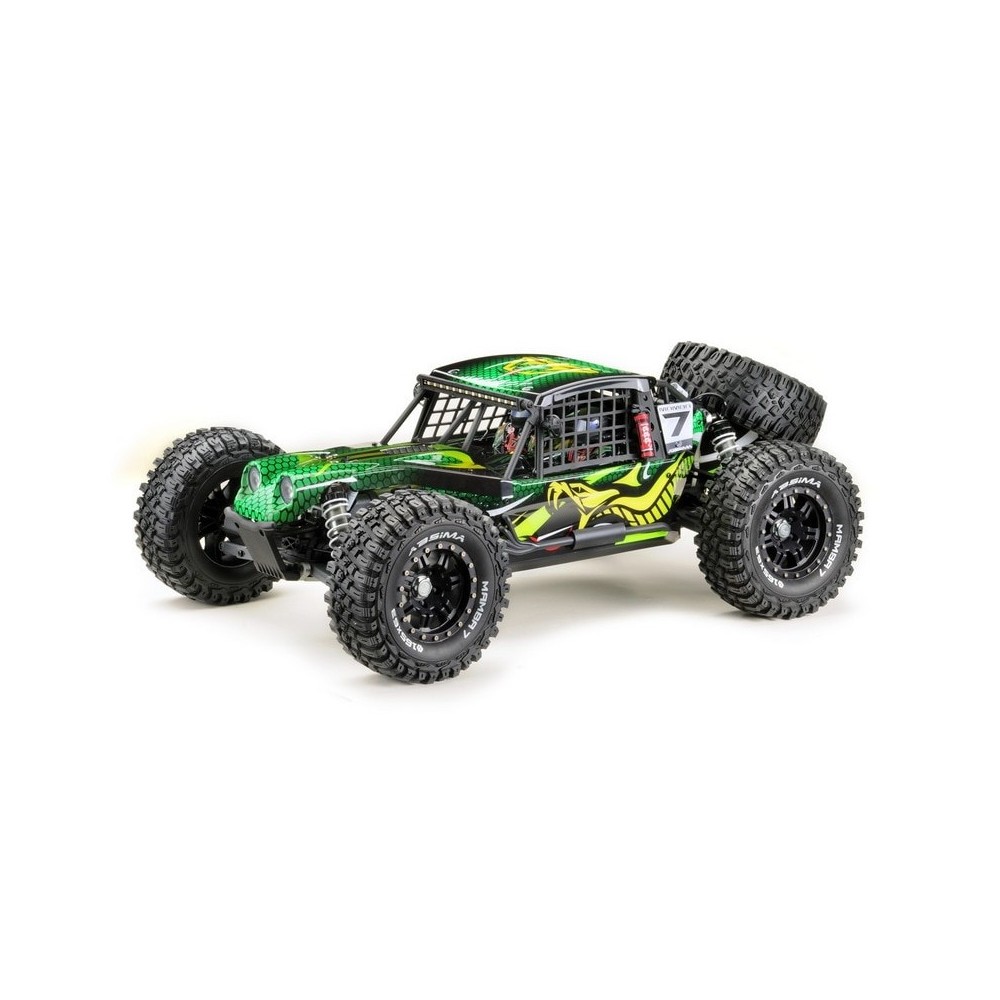 Absima 1:7 Rock Racer MAMBA 7 Green 6S BL RTR AB17001 Absima 1:7 Rock Racer MAMBA 7 Green 6S BL RTR AB17001