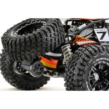 Absima 1:7 Rock Racer MAMBA 7 Orange 6S BL RTR AB17002