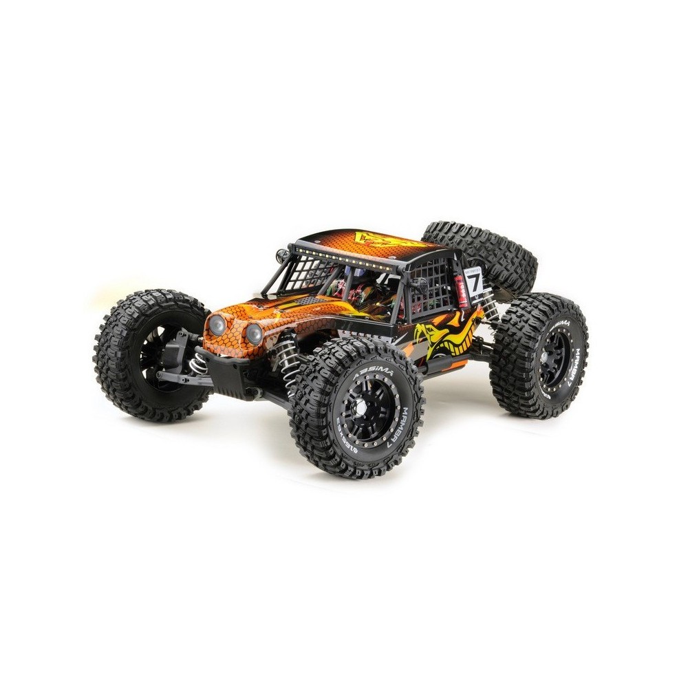 Absima 1:7 Rock Racer MAMBA 7 Orange 6S BL RTR AB17002 Absima 1:7 Rock Racer MAMBA 7 Orange 6S BL RTR AB17002