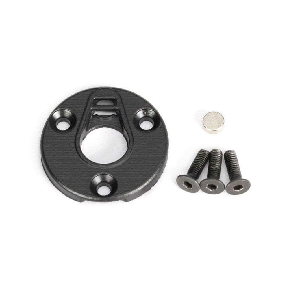 Soporte con imán para disparador de telemetría del diferencial central Traxxas TRX6539 Soporte con imán para disparador de telemetría del diferencial central Traxxas TRX6539