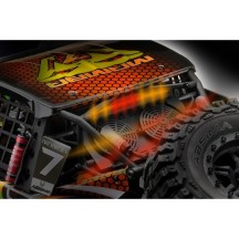 Absima 1:7 Rock Racer MAMBA 7 Orange 6S BL RTR AB17002