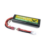 Absima LiPo 7.4V-25C 4200 Roundcase 4130015
