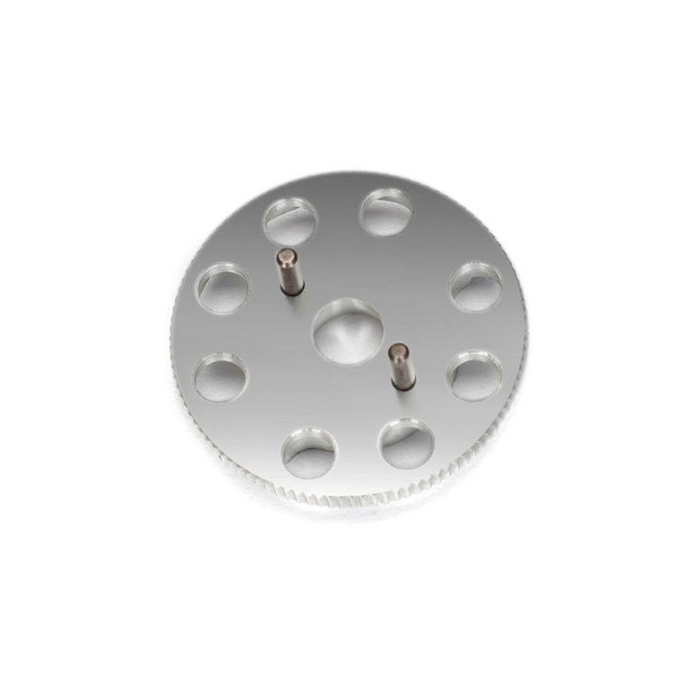 Volante de inercia estriado para telemetría, para cajas de arranque Traxxas TRX6542X Volante de inercia estriado para telemetría, para cajas de arranque Traxxas TRX6542X