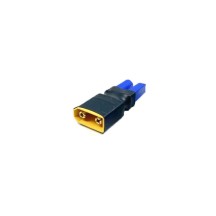 Adaptador XT90 macho a EC5 hembra Absima 3040047