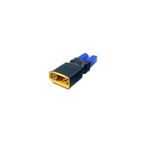 Adaptador XT90 macho a EC5 hembra Absima 3040047