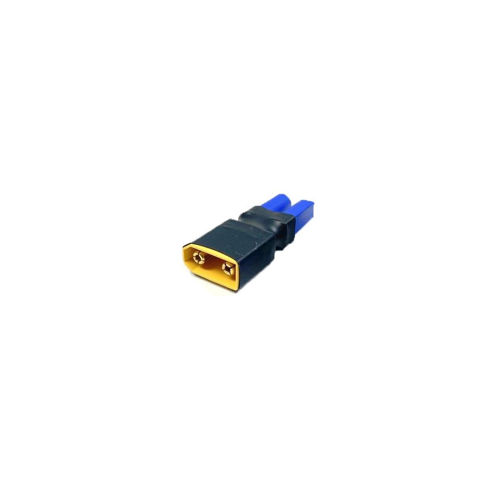 Adaptador XT90 macho a EC5 hembra Absima 3040047 Adaptador XT90 macho a EC5 hembra Absima 3040047