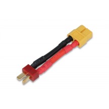 Absima - Adapter with cable T-Plug M - XT60 F 50mm 3040080