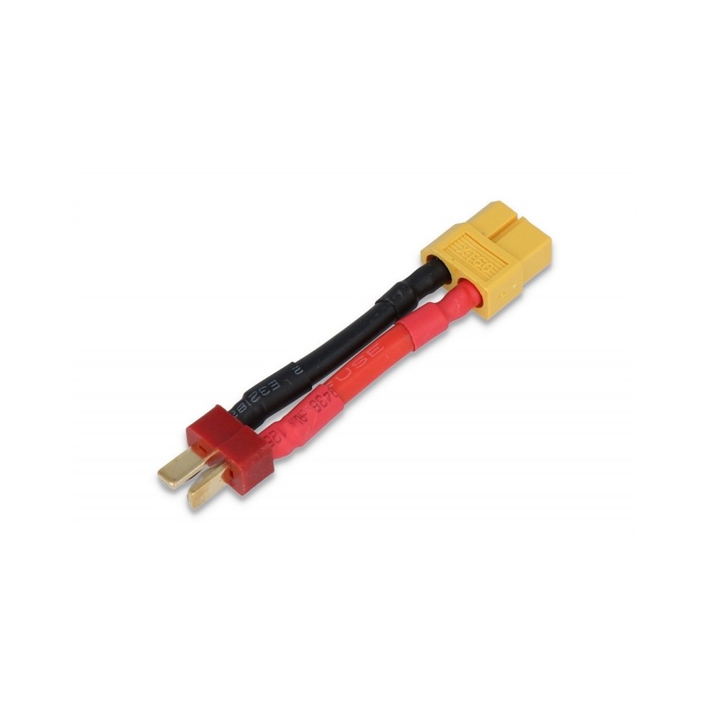 Absima - Adapter with cable T-Plug M - XT60 F 50mm 3040080 Absima - Adapter with cable T-Plug M - XT60 F 50mm 3040080