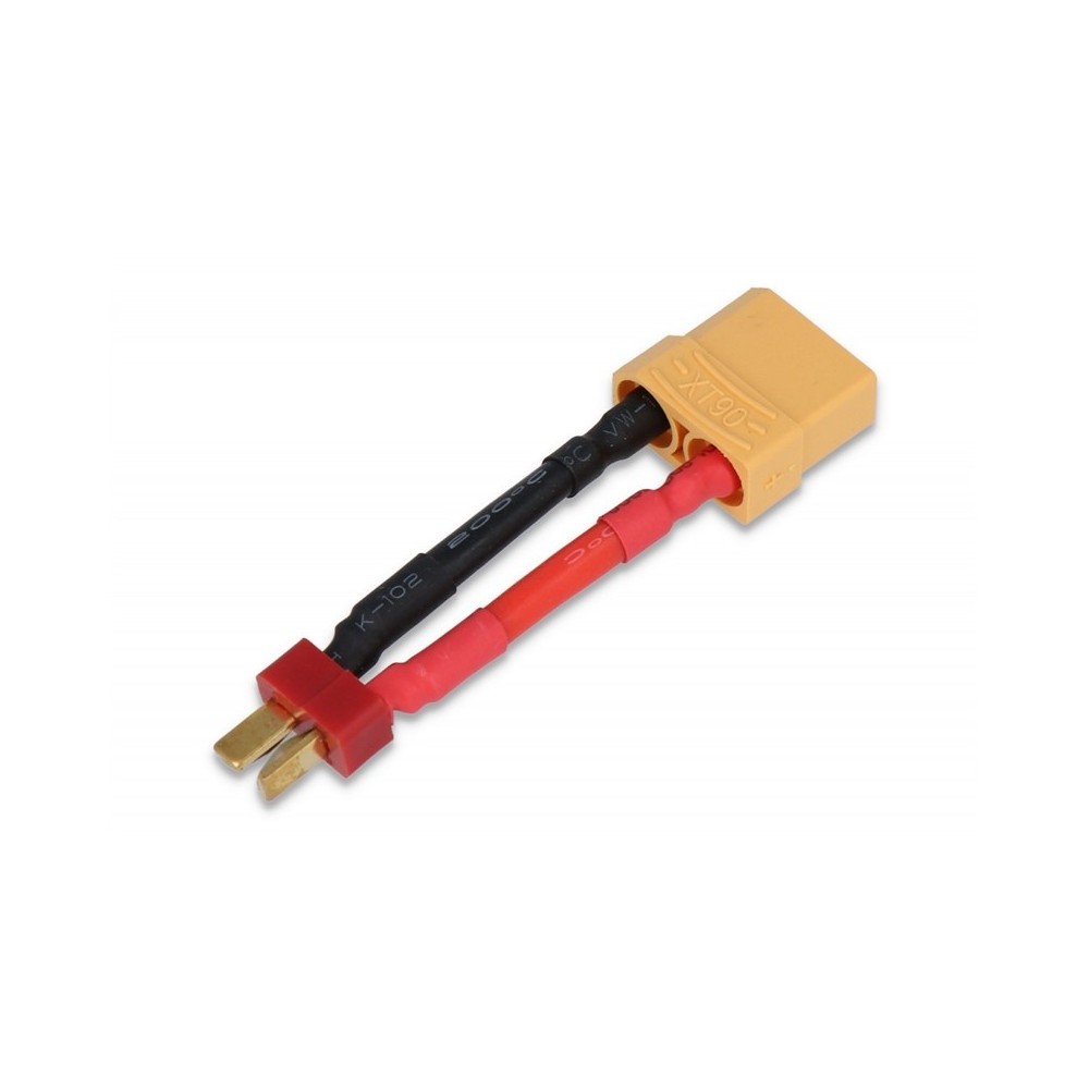 Absima - Adapter with cable T-Plug M - XT90 F 50mm 3040082