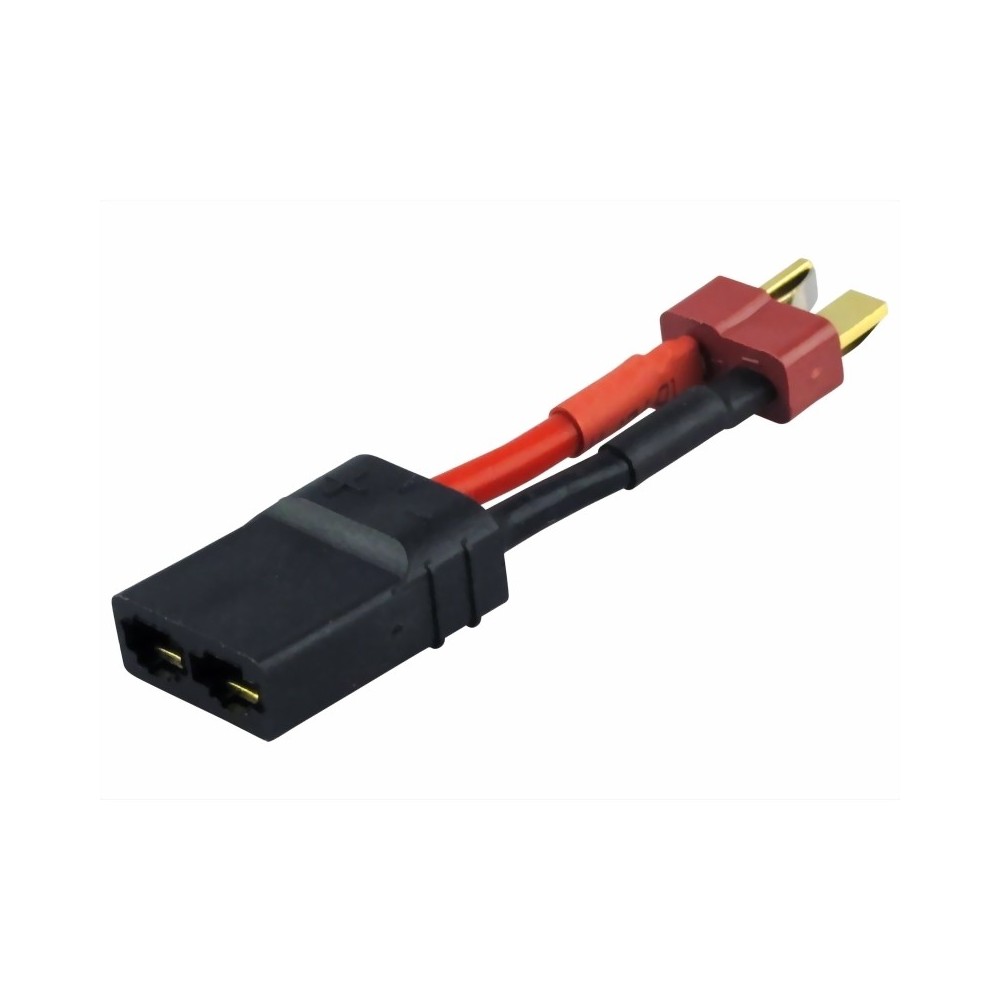 Absima - Adapter with cable T-plug M suitable for Traxxas F 50mm 3040084 Absima - Adapter with cable T-plug M suitable for Traxxas F 50mm 3040084