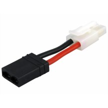 Absima - Adapter with cable Tamiya M suitable for Traxxas F 50mm 3040085