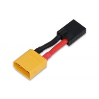 Absima - Adapter with cable XT90 M suitable for Traxxas F 50mm 3040086