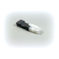 Adaptador T-Plug hembra a Tamiya macho Absima 3040040