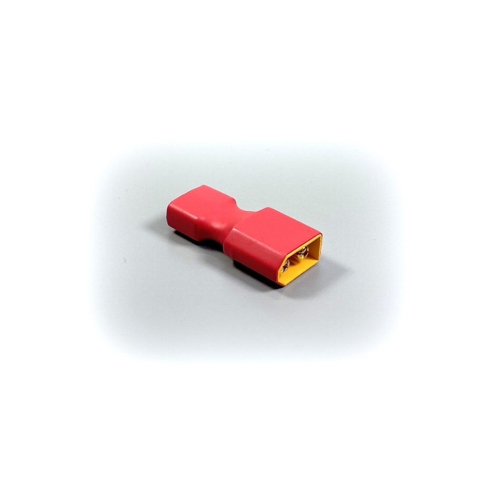 Adaptador T-Plug hembra a XT60 macho Absima 3040038 Adaptador T-Plug hembra a XT60 macho Absima 3040038