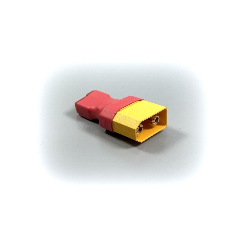 Adaptador T-Plug hembra a XT90 macho Absima 3040042 Adaptador T-Plug hembra a XT90 macho Absima 3040042