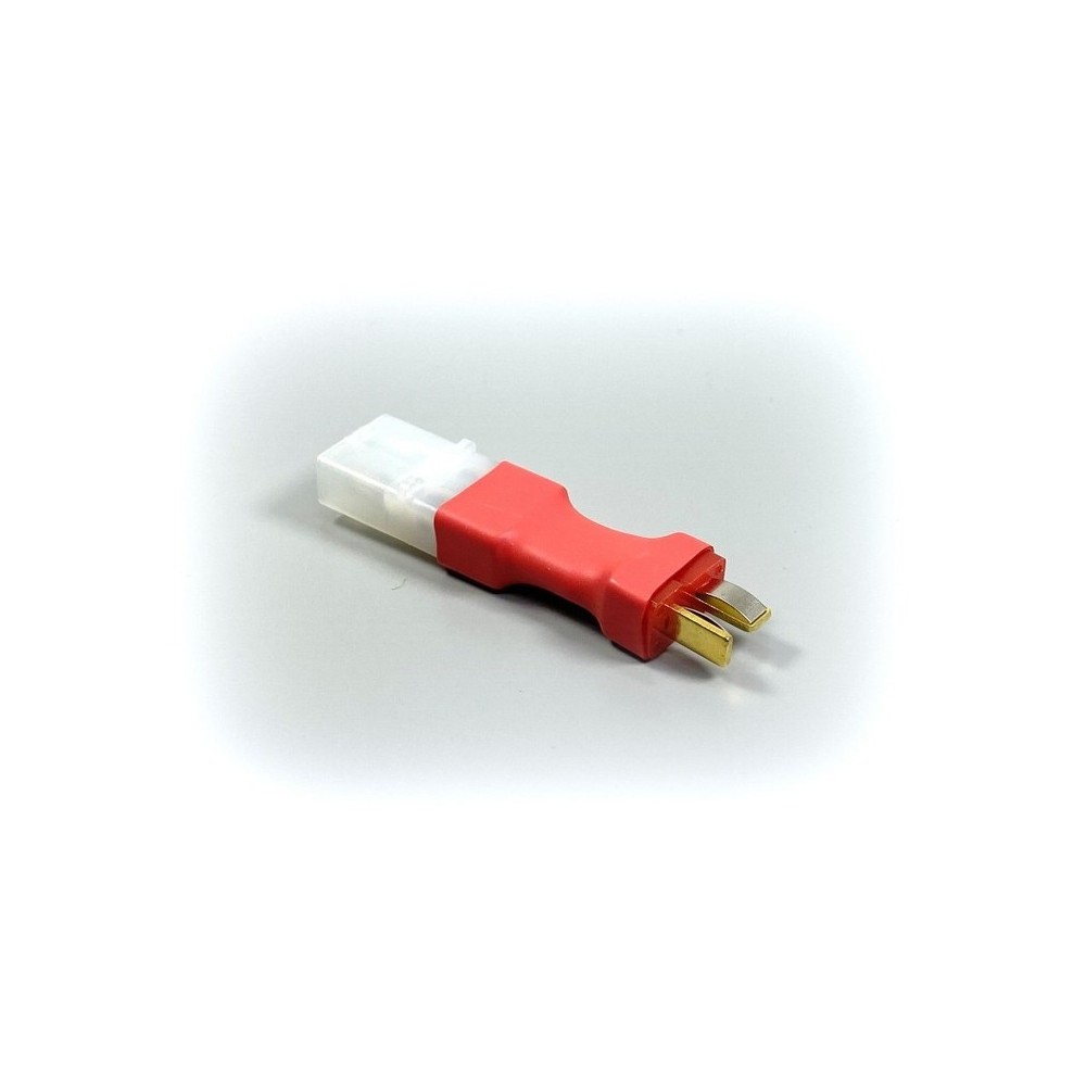 Adaptador T-Plug macho a Tamiya hembra Absima 3040039 Adaptador T-Plug macho a Tamiya hembra Absima 3040039