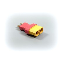 Adaptador T-Plug macho a XT90 hembra Absima 3040041