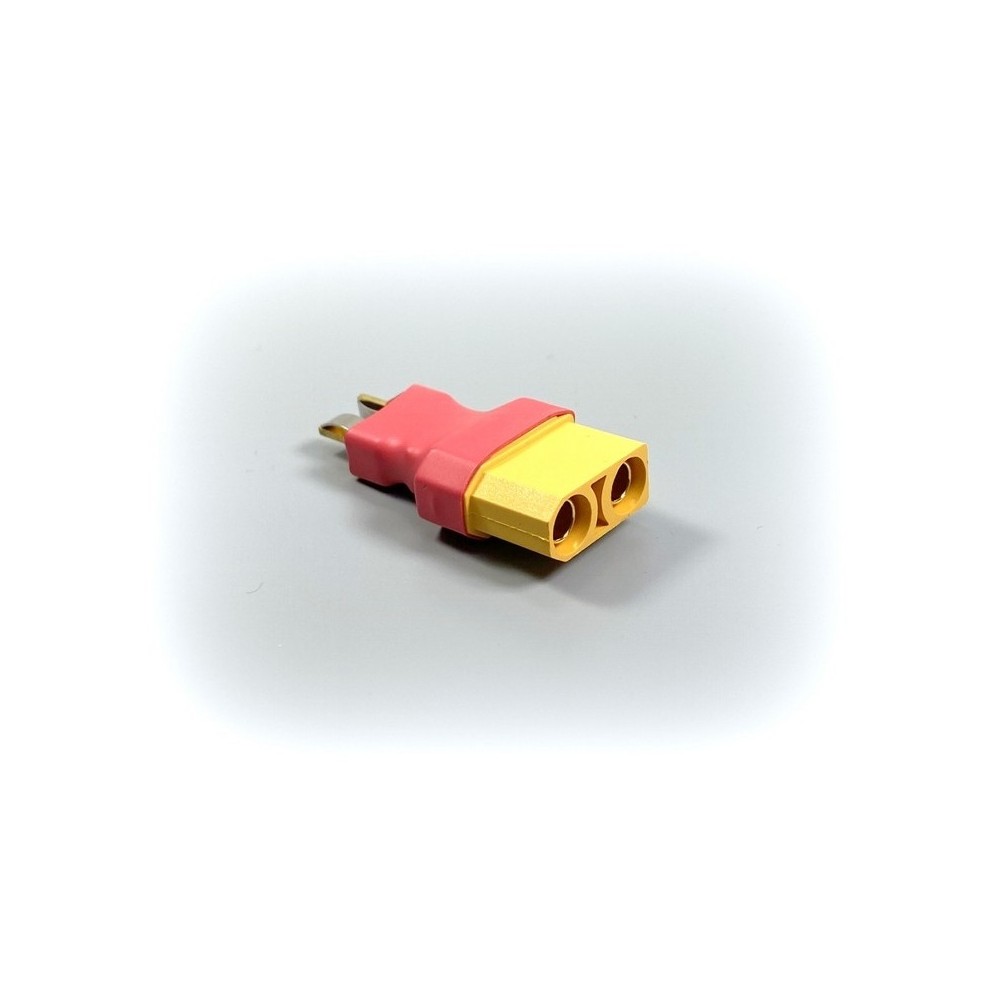 Adaptador T-Plug macho a XT90 hembra Absima 3040041 Adaptador T-Plug macho a XT90 hembra Absima 3040041