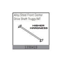 Absima - Alloy Steel Front Center Drive Shaft Truggy/MT 1330419