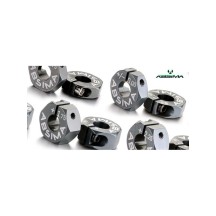 Bujes de rueda Absima - Aluminio 7075 T6 offset +0.75mm 1:10 2560012