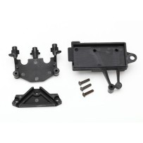 Soporte para módulo expansión telemetría Slash 4x4, Stampede 4x4, Rally, Jato Traxxas TRX6555
