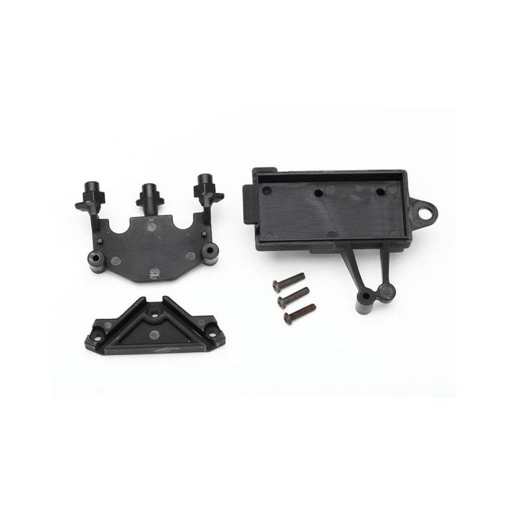 Soporte para módulo expansión telemetría Slash 4x4, Stampede 4x4, Rally, Jato Traxxas TRX6555 Soporte para módulo expansión telemetría Slash 4x4, Stampede 4x4, Rally, Jato Traxxas TRX6555
