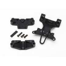 Soporte para módulo expansión telemetría XO-1, E-Revo, Summit Traxxas TRX6556