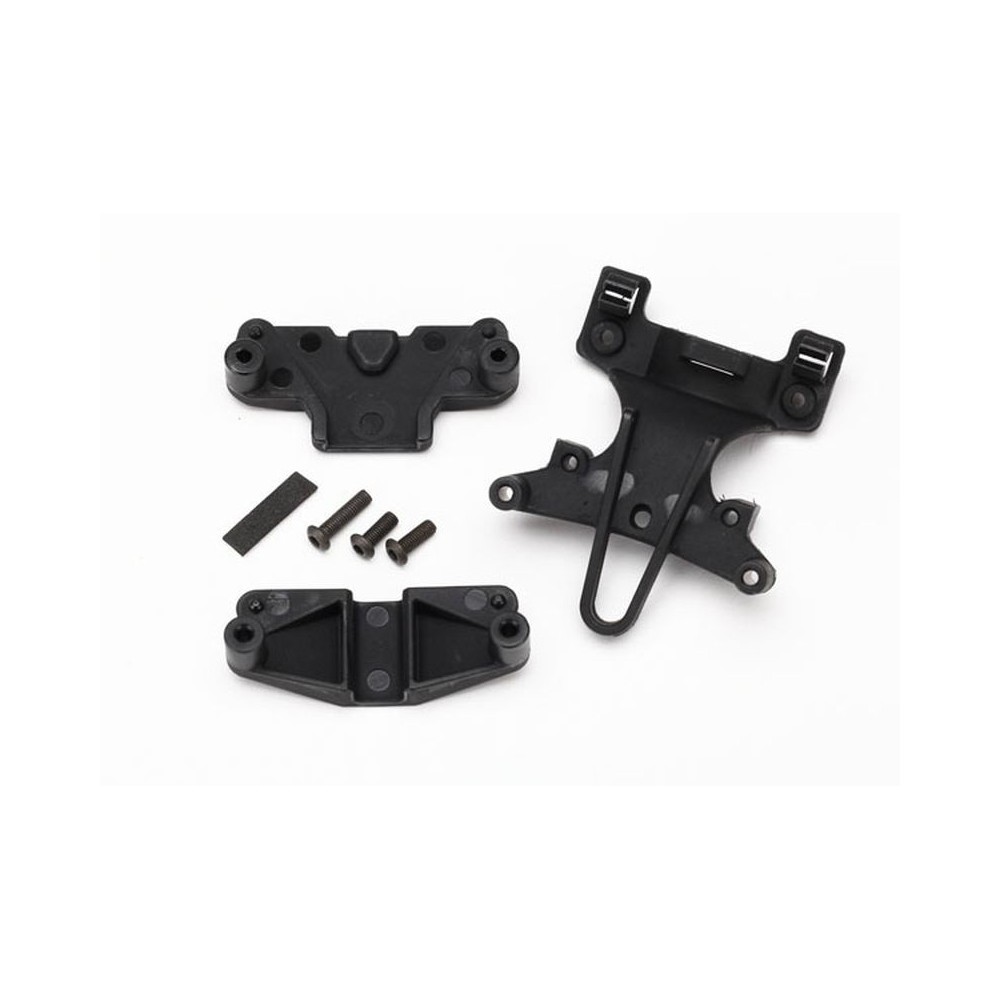 Soporte para módulo expansión telemetría XO-1, E-Revo, Summit Traxxas TRX6556 Soporte para módulo expansión telemetría XO-1, E-Revo, Summit Traxxas TRX6556