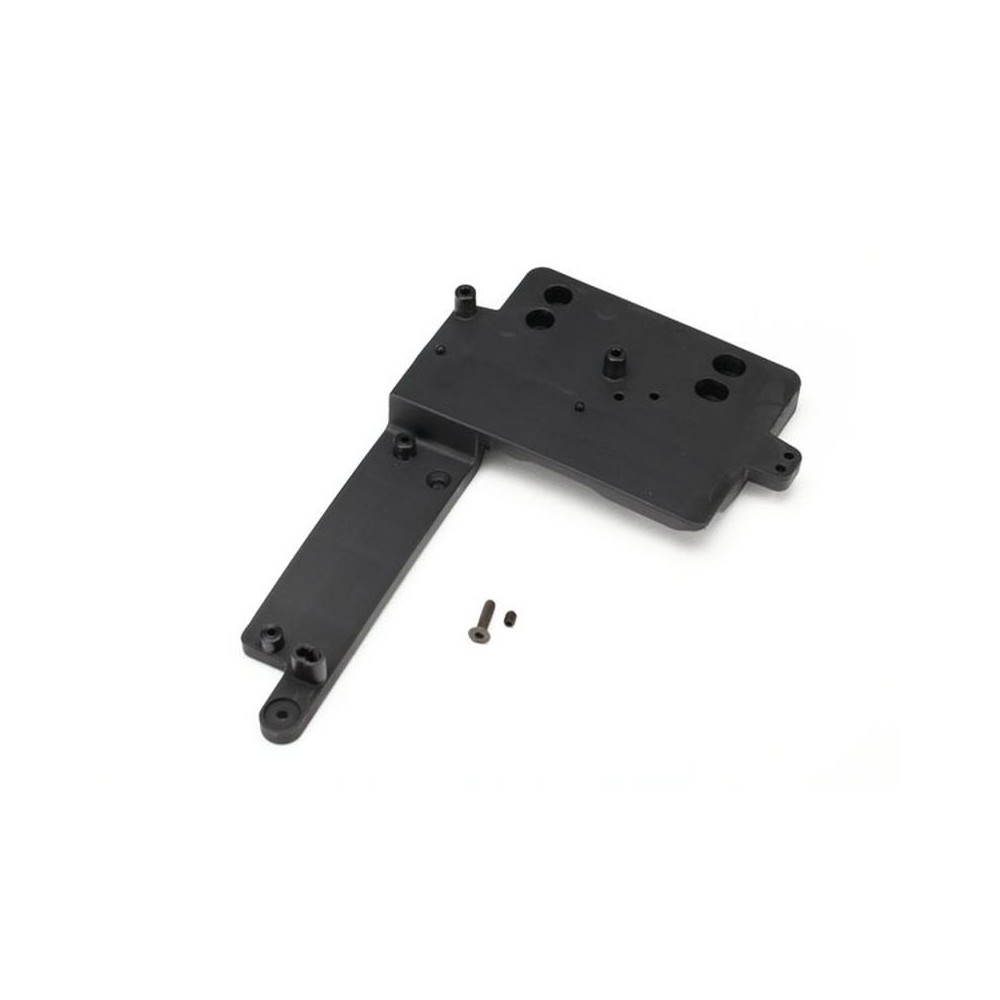 Soporte para módulo expansión telemetría Stampede 2WD Traxxas TRX6557 Soporte para módulo expansión telemetría Stampede 2WD Traxxas TRX6557