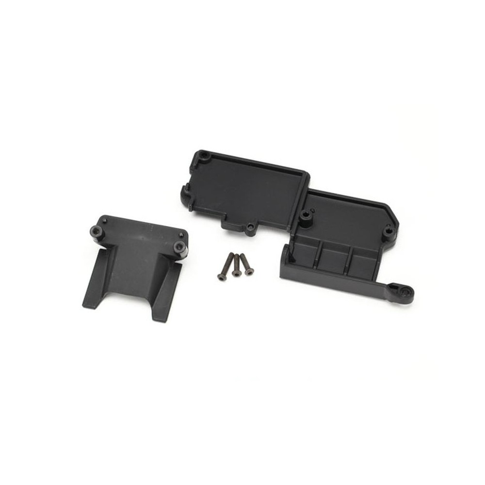 Soporte para módulo expansión telemetría Funny Car nitro 4-Tec Traxxas TRX6558 Soporte para módulo expansión telemetría Funny Car nitro 4-Tec Traxxas TRX6558