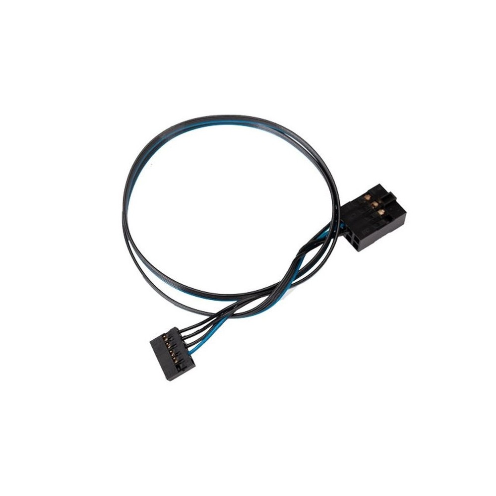 Cable de enlace de datos para expansor telemetría 2.0 variador electrónico VXL Traxxas TRX6566 Cable de enlace de datos para expansor telemetría 2.0 variador electrónico VXL Traxxas TRX6566