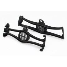 Soportes módulo audio Slash delantero trasero Traxxas TRX6585