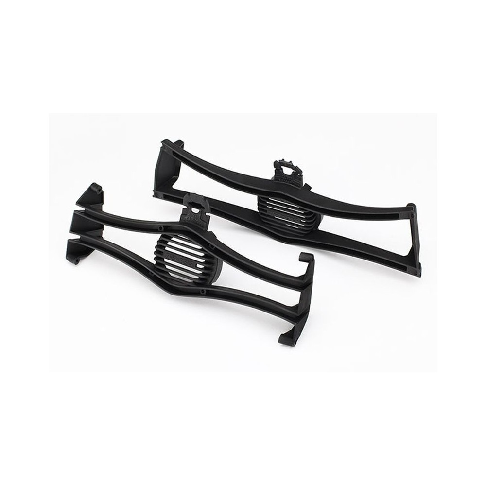 Soportes módulo audio Slash delantero trasero Traxxas TRX6585 Soportes módulo audio Slash delantero trasero Traxxas TRX6585