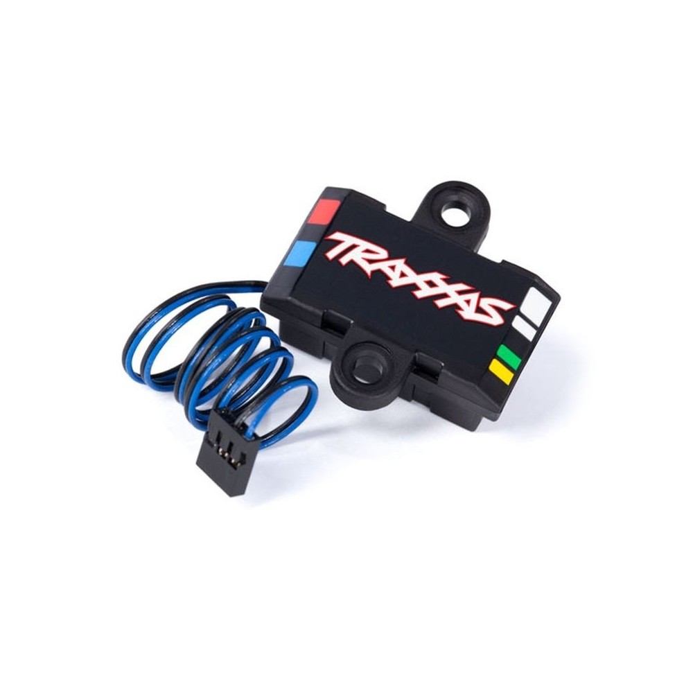 Bloque distribuidor luces LED Traxxas TRX6589