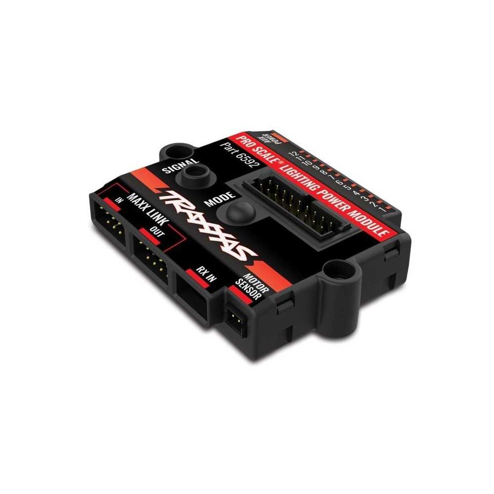 Traxxas Power module pro scale advanced lighting control system TRX6592 Traxxas Power module pro scale advanced lighting control system TRX6592