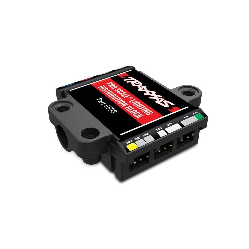 Bloque distribución iluminación Pro Scale TRX6593