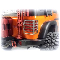 Absima - Alu. Cover for Sherpa Tail Lights 1230726