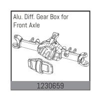 Absima - Alu. Front axile diff. gear box 1230659