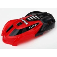 Dosel para dron Alias rojo con tornillos Traxxas TRX6611