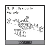 Absima - Alu. rear axile diff. gear box 1230660