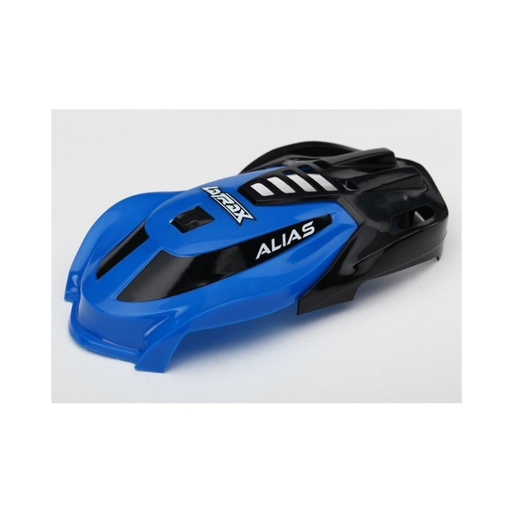 Dosel para dron Alias azul con tornillos Traxxas TRX6612 Dosel para dron Alias azul con tornillos Traxxas TRX6612