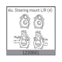 Absima - Alu. Steering mount L/R 1230661