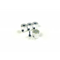 Absima - Alu. Wheel Spacer 1230725