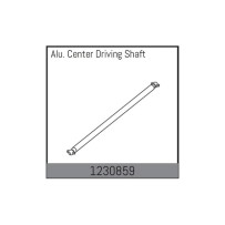 Absima - Aluminium Center Driveshaft 1230859