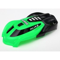 Dosel para dron Alias verde con tornillos Traxxas TRX6614