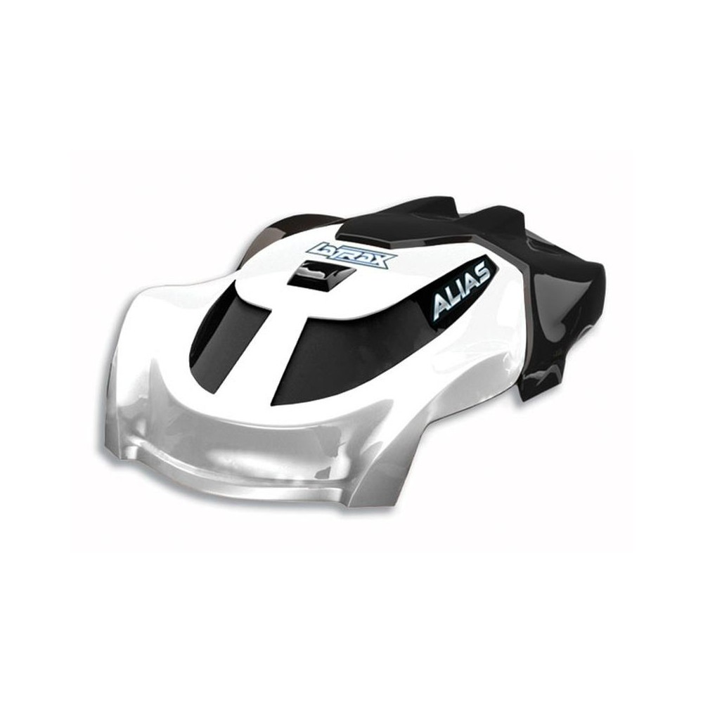Dosel para dron Alias blanco con tornillos autorroscantes Traxxas TRX6615 Dosel para dron Alias blanco con tornillos autorroscantes Traxxas TRX6615